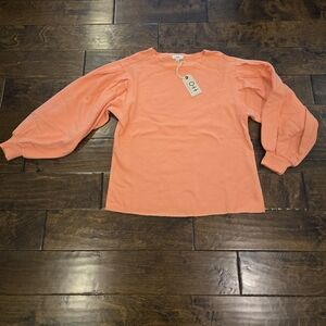 NWT Ott Top Size S Coral